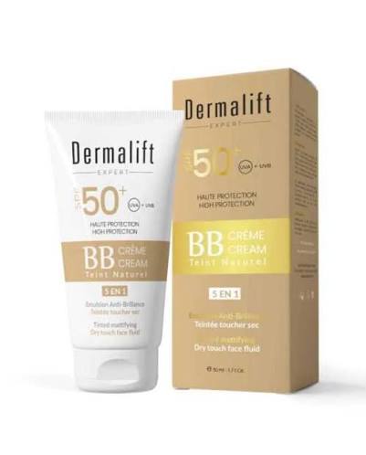 DERMALIFT SUNLIFT BB CREME ANTI BRILLANCE 50SPF +50ML